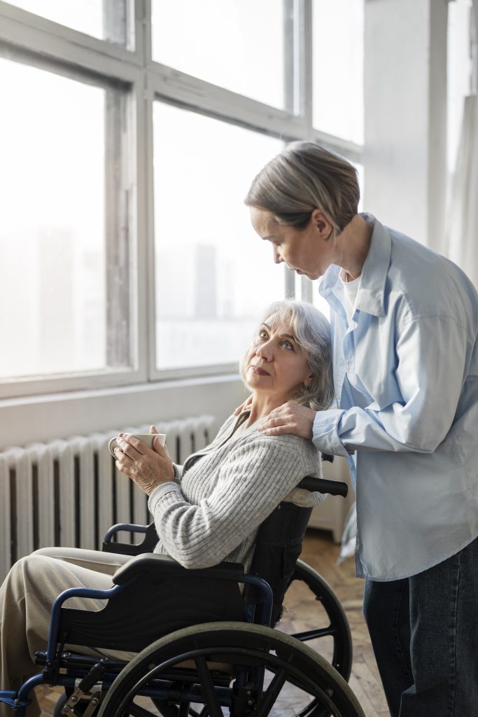 Förderung Pflegedienst für Pflegeeinrichtungen