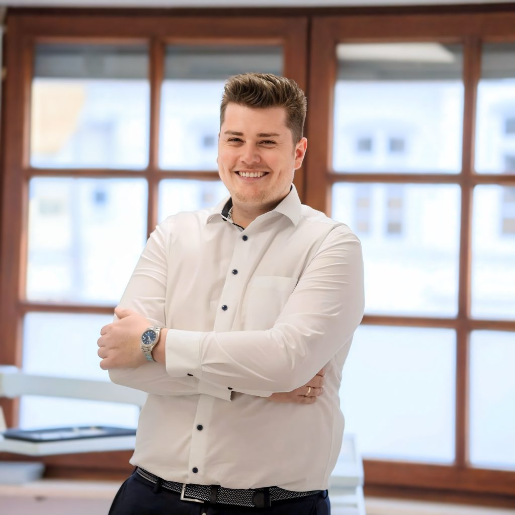 Team der Deutschen Pflegeentwicklung in der Förderberatung